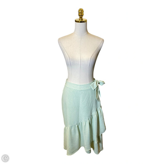 Skirt Maxi By Lc Lauren Conrad In Floral Print, Size: S