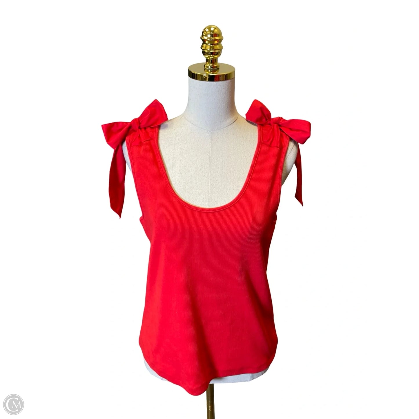 Top Sleeveless By French Connection In Red, Size: Xl