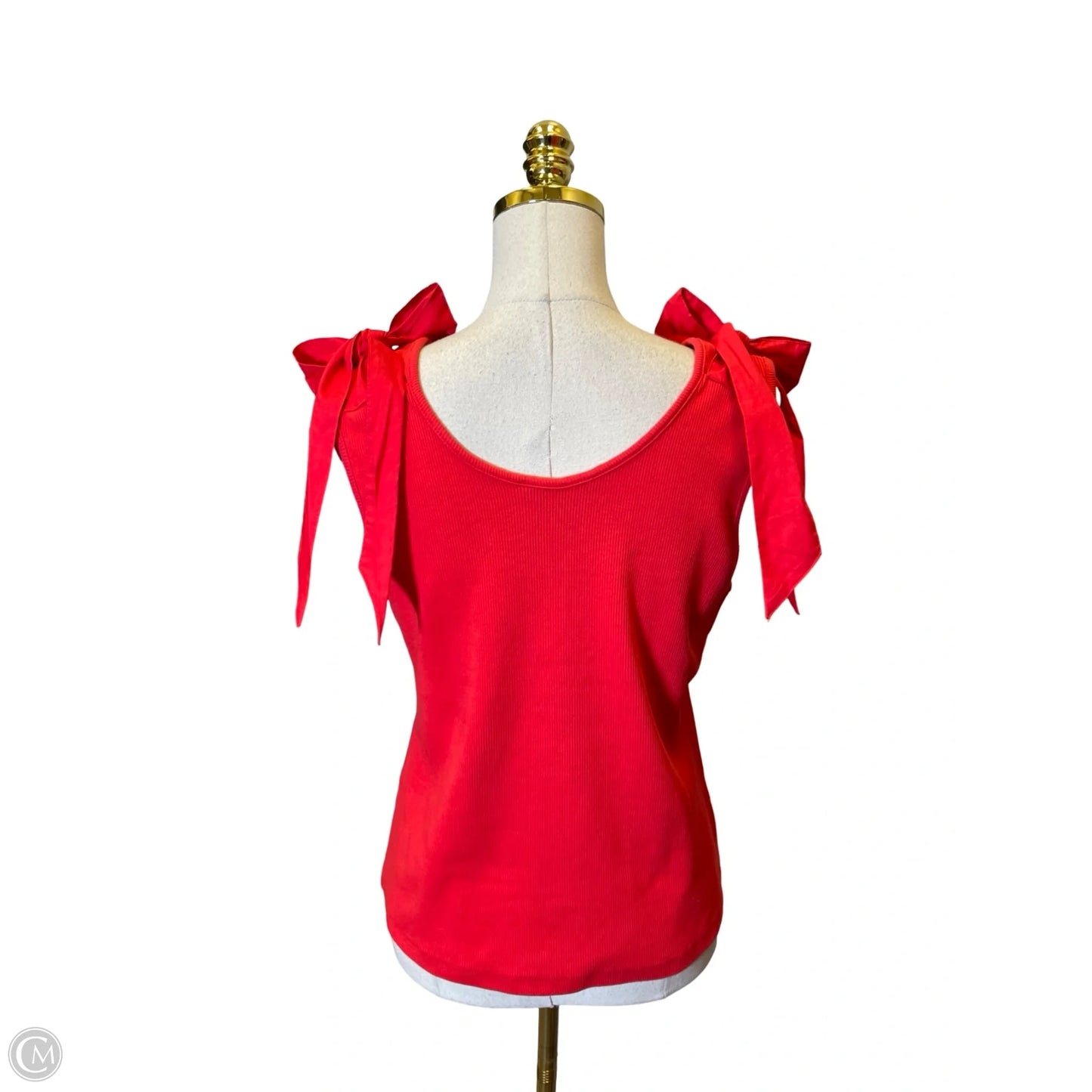 Top Sleeveless By French Connection In Red, Size: Xl
