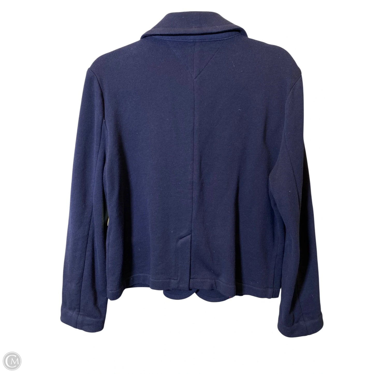 Blazer By Tommy Hilfiger In Navy, Size: L
