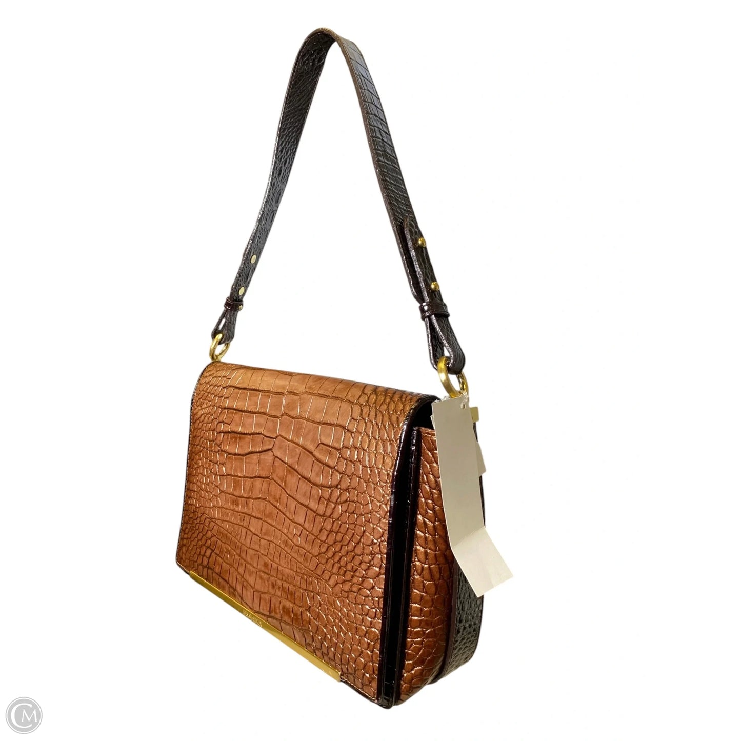 Handbag Designer By Brahmin, Size: Medium