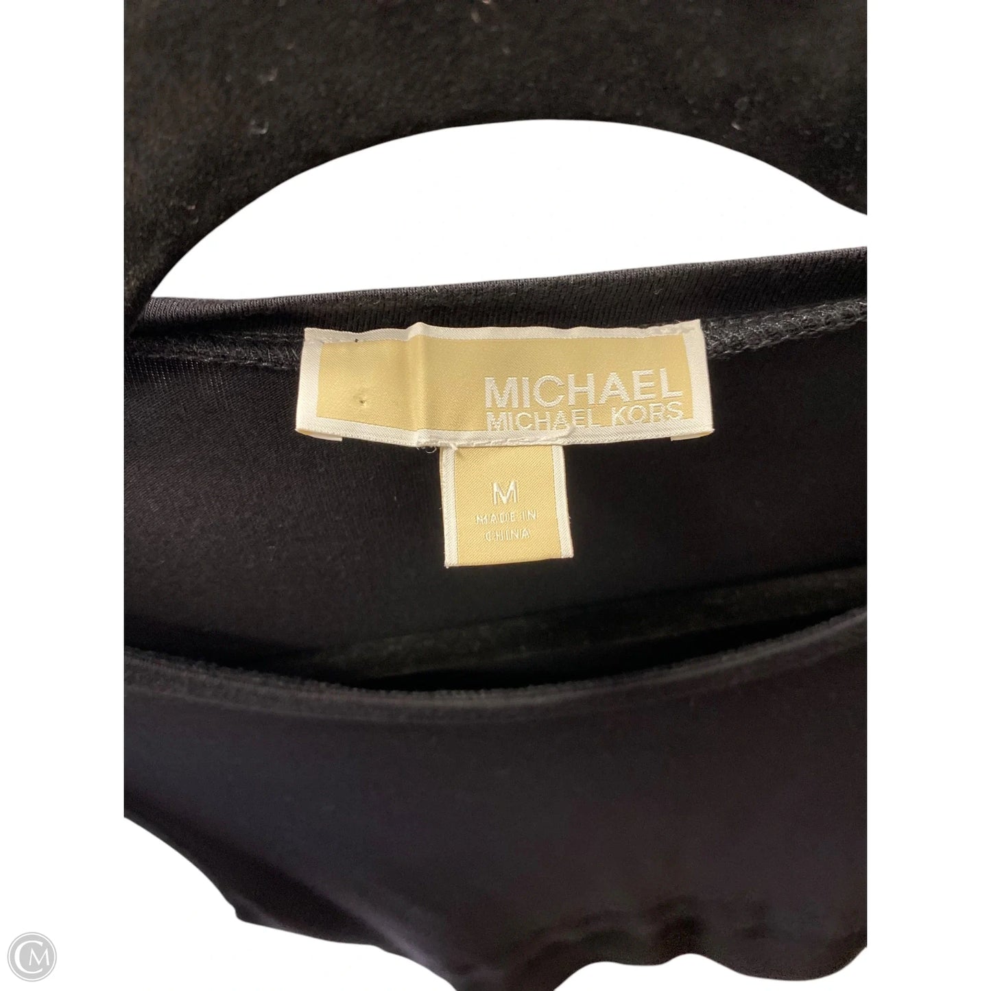 Top Sleeveless Designer By Michael Kors In Black, Size: M