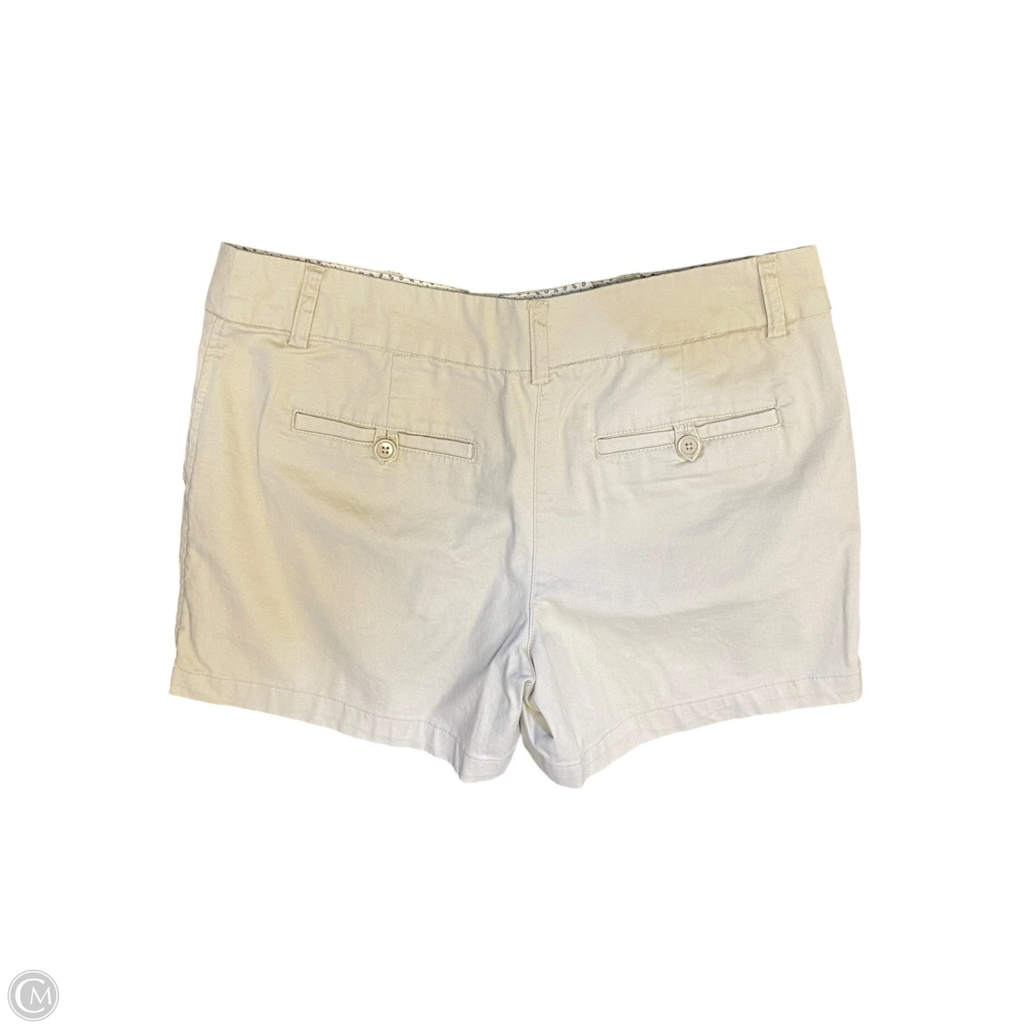 Shorts By Clothes Mentor In Beige, Size: 6