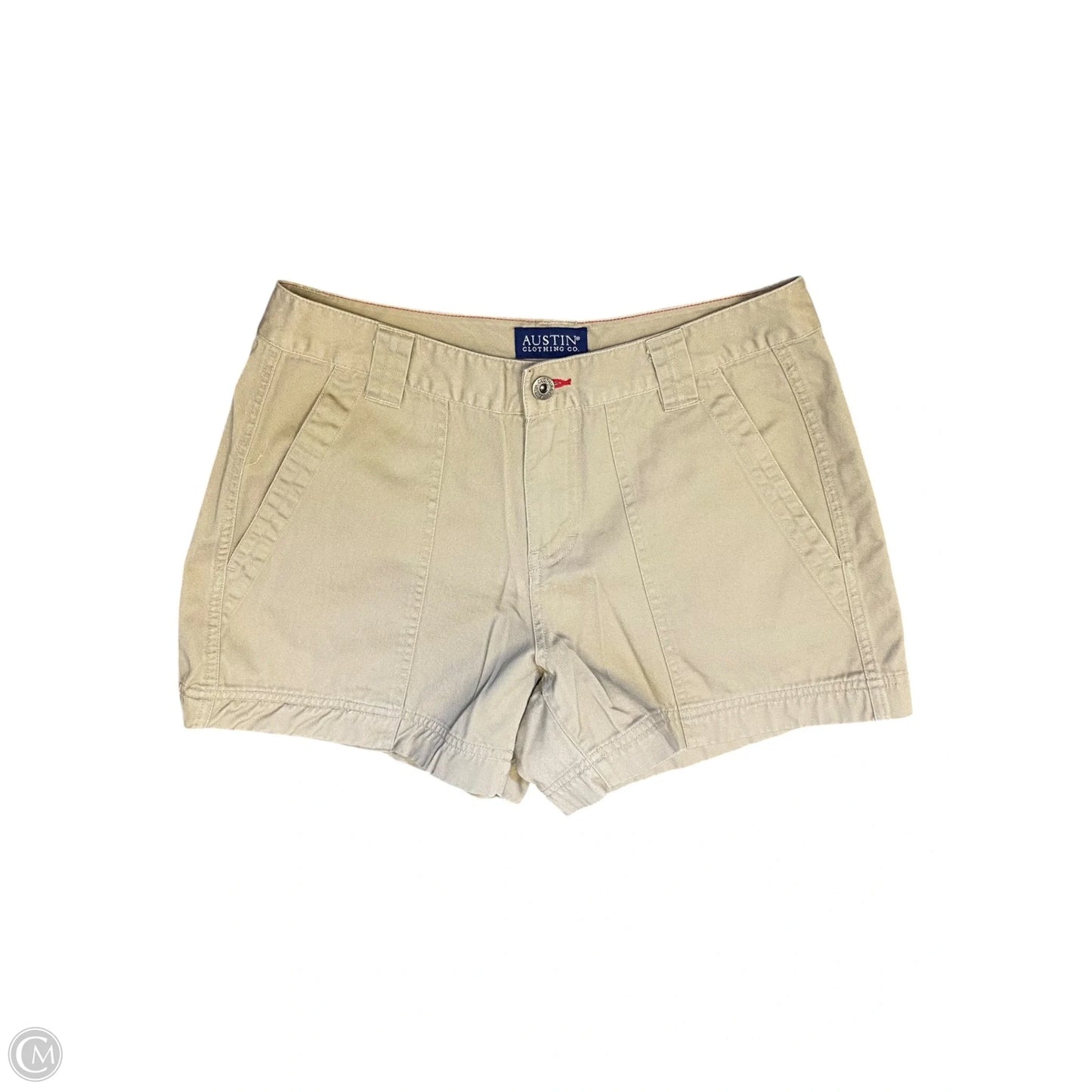 Shorts By Clothes Mentor In Beige, Size: 4