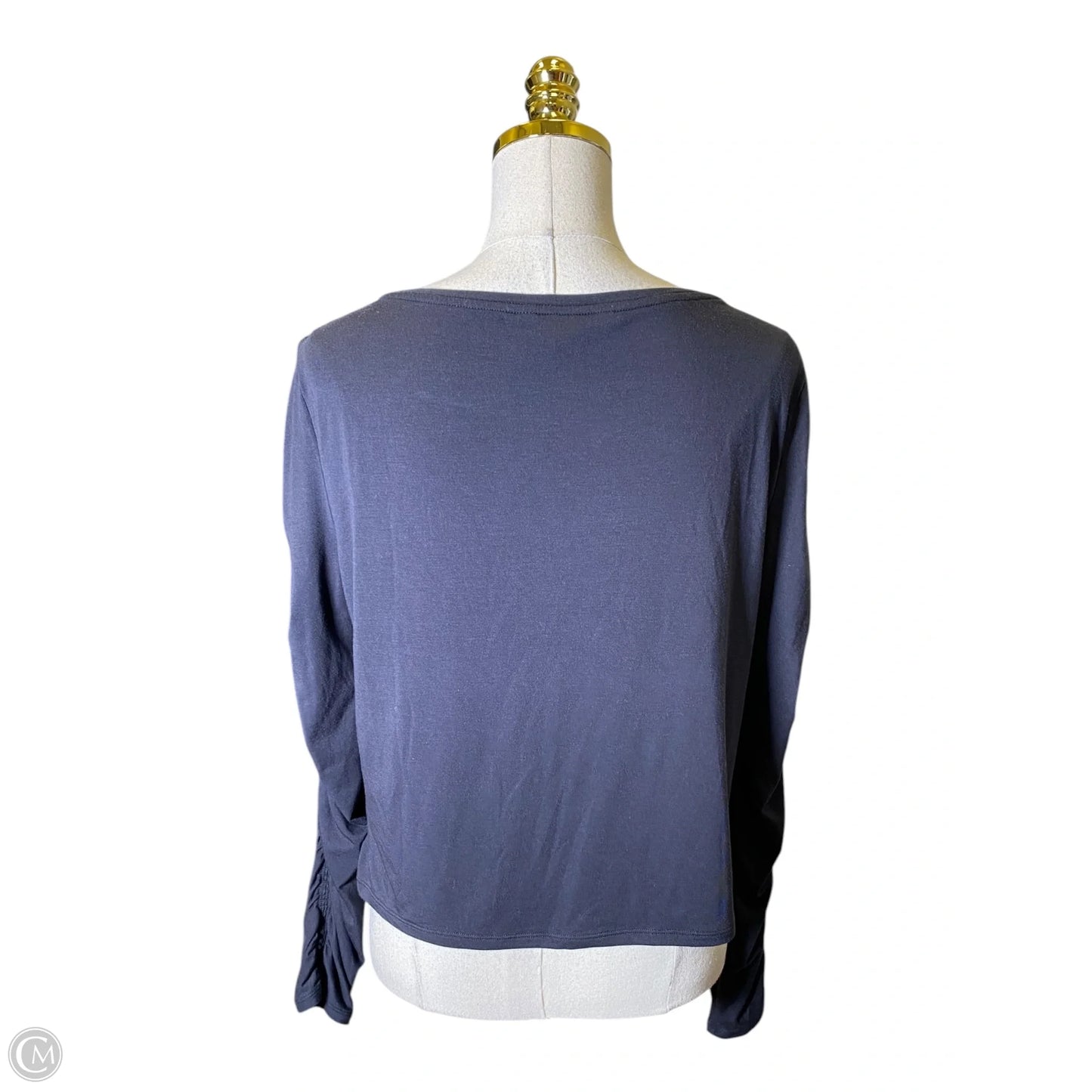 Top Long Sleeve By Athleta In Black, Size: L