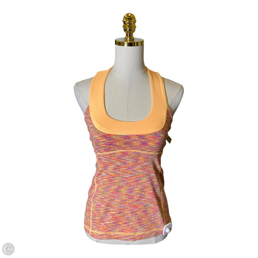 Athletic Tank Top By Lululemon In Multi-colored, Size: 6