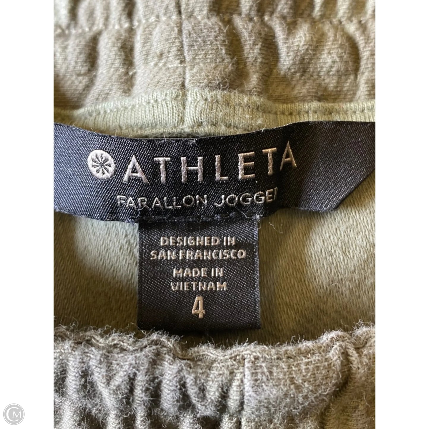 Athletic Pants By Athleta In Camouflage Print, Size: 4