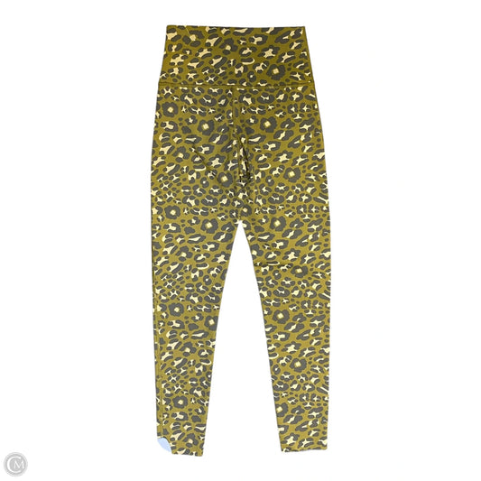 Athletic Leggings By Offline In Animal Print, Size: S