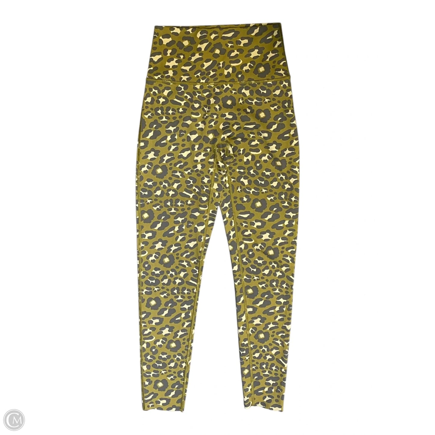 Athletic Leggings By Offline In Animal Print, Size: S