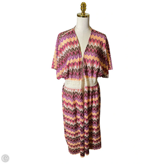 Kimono By Cato In Multi-colored, Size: Xl