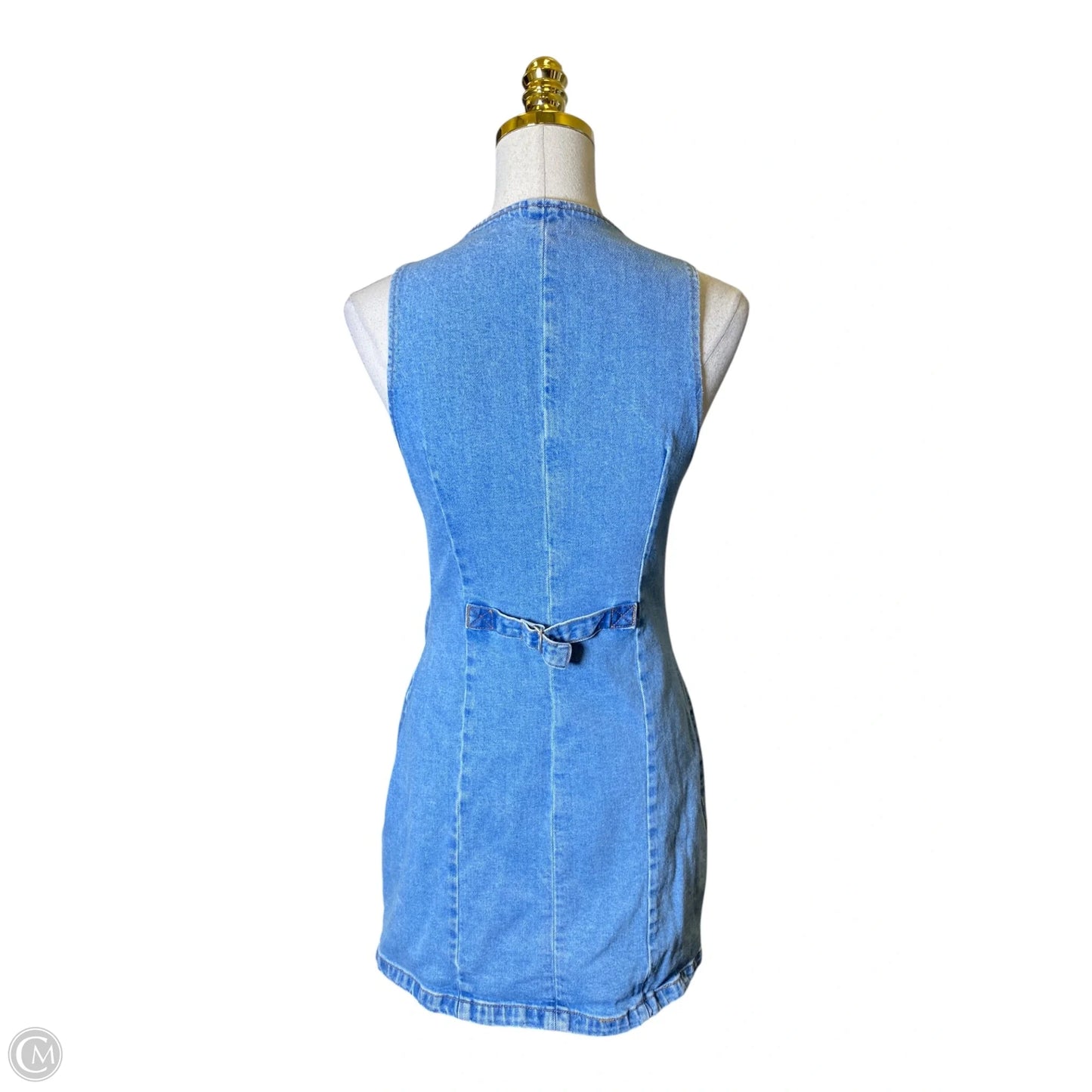 Skirt Midi By Rollas In Blue Denim, Size: 10