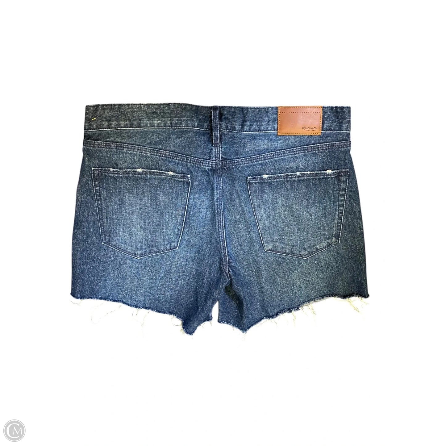 Shorts By Madewell In Blue Denim, Size: 4