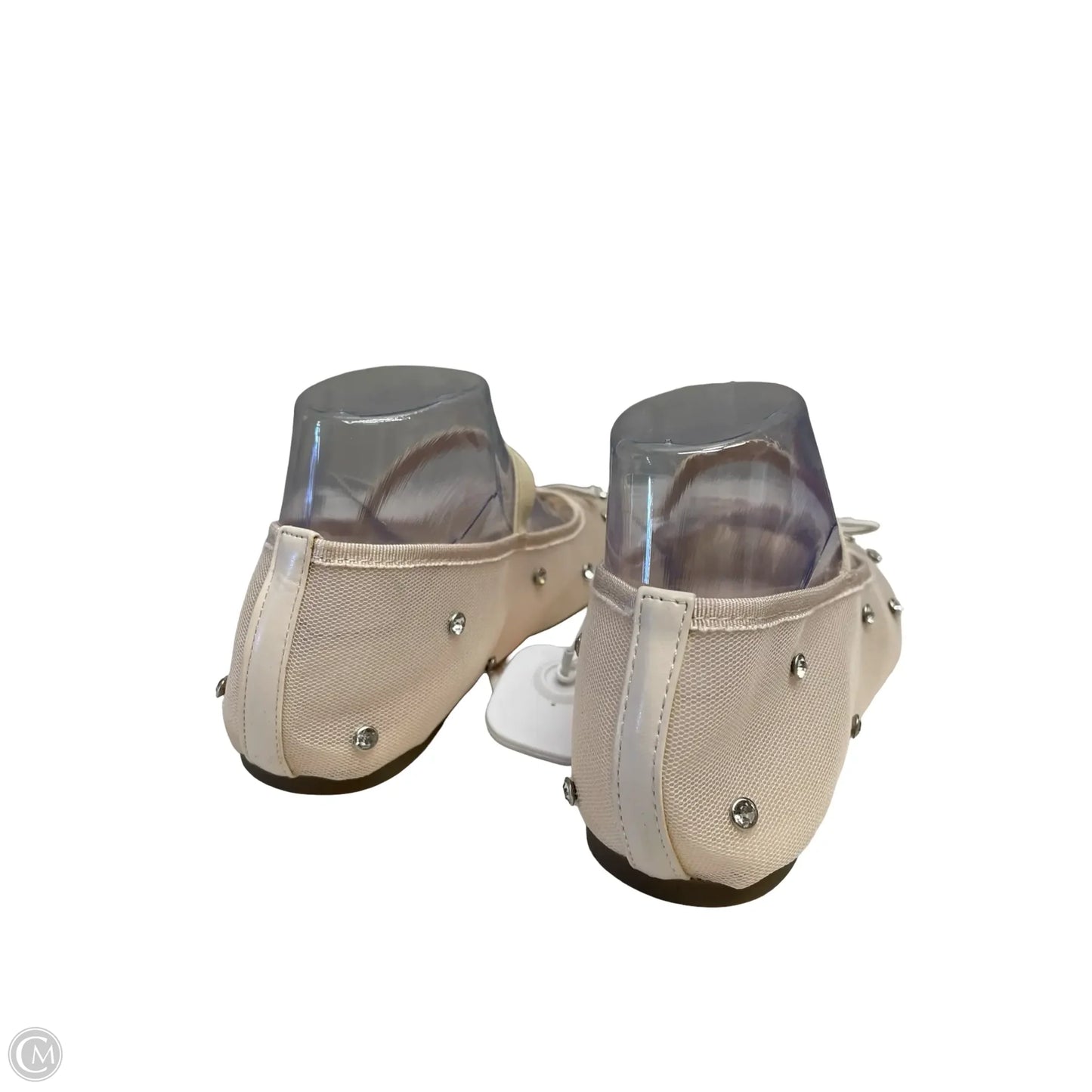 Shoes Flats By Clothes Mentor In Beige, Size: 8