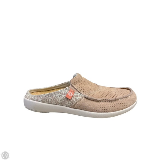 Shoes Flats By Spenco In Pink, Size: 10