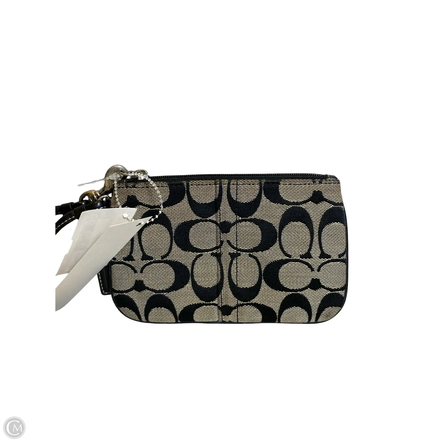 Wristlet Designer By Coach, Size: Medium