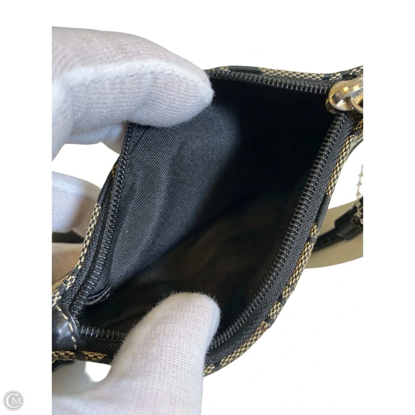 Wristlet Designer By Coach, Size: Medium