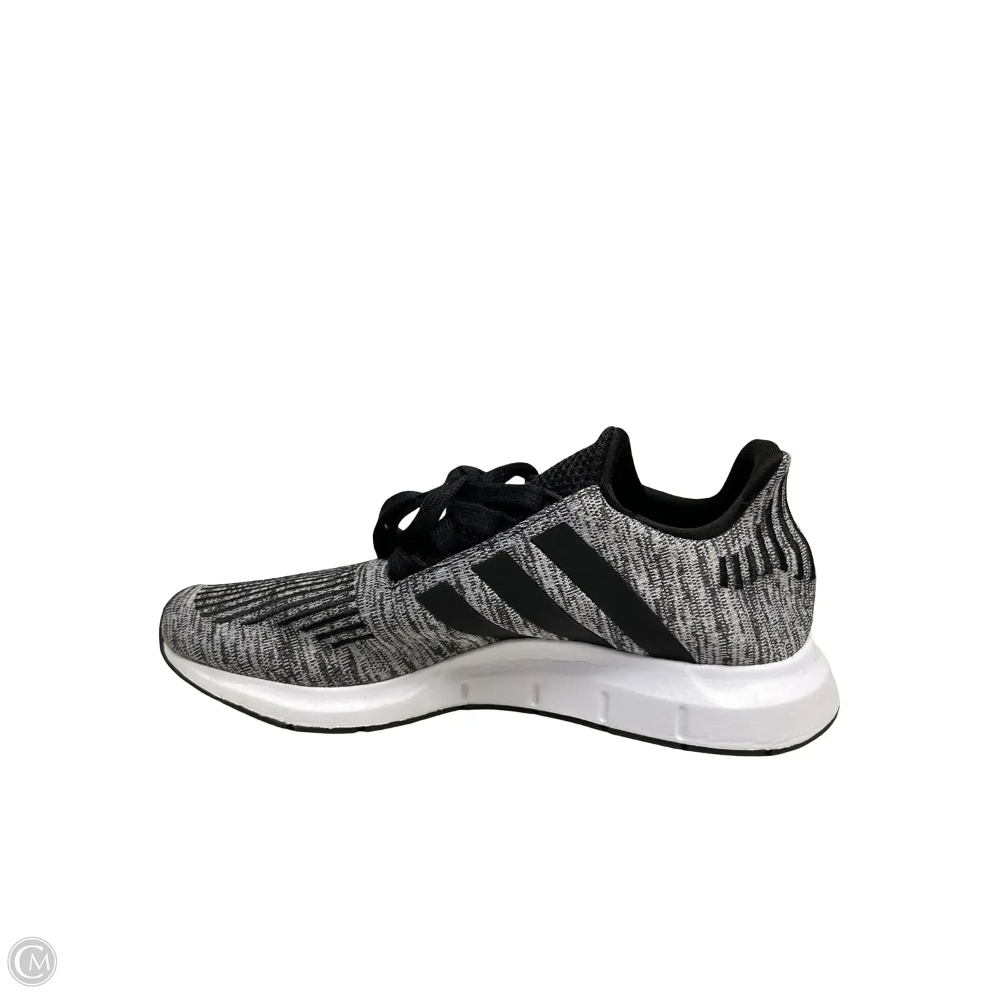Shoes Athletic By Adidas In Black & Grey, Size: 5.5