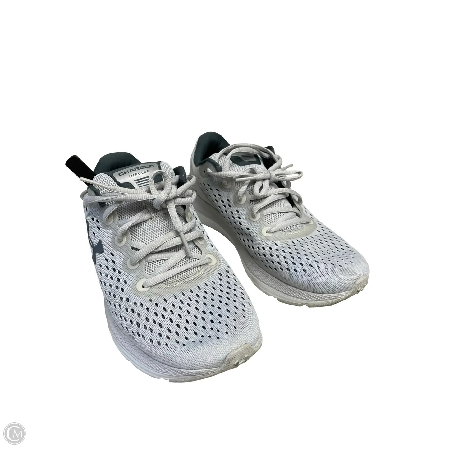 Shoes Athletic By Under Armour In Grey, Size: 7.5