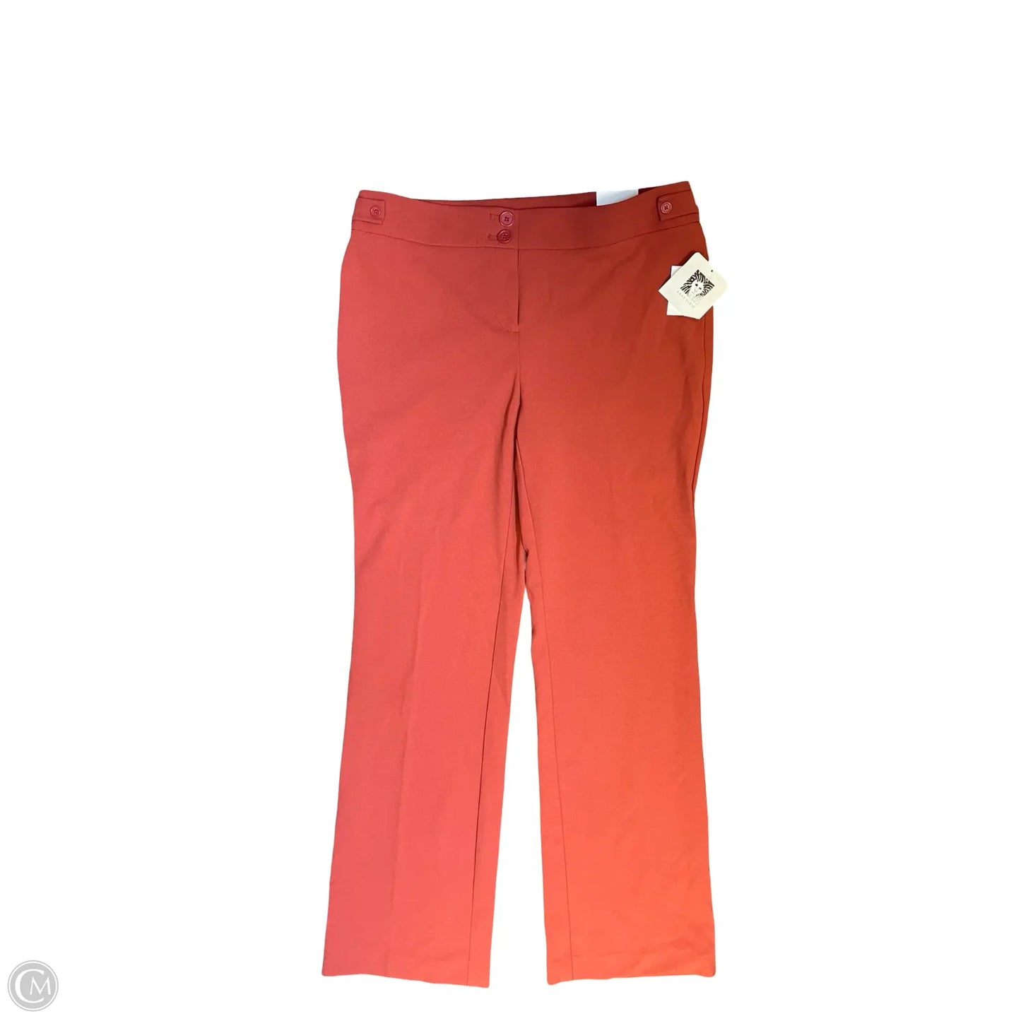 Pants Other By Anne Klein In Orange, Size: 6