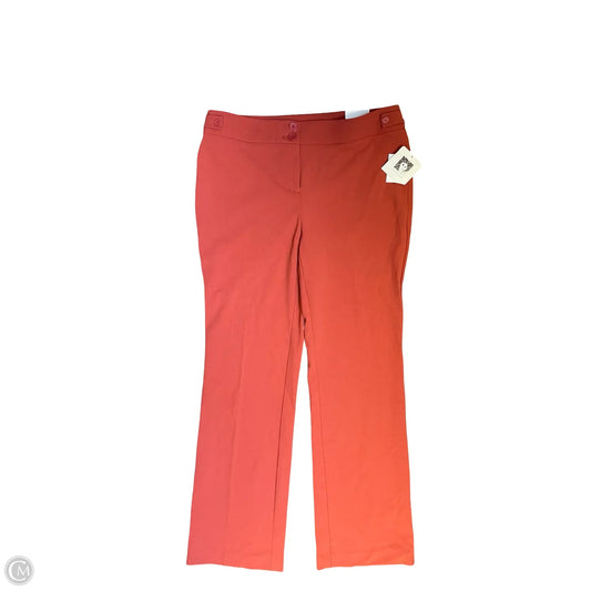 Pants Other By Anne Klein In Orange, Size: 6
