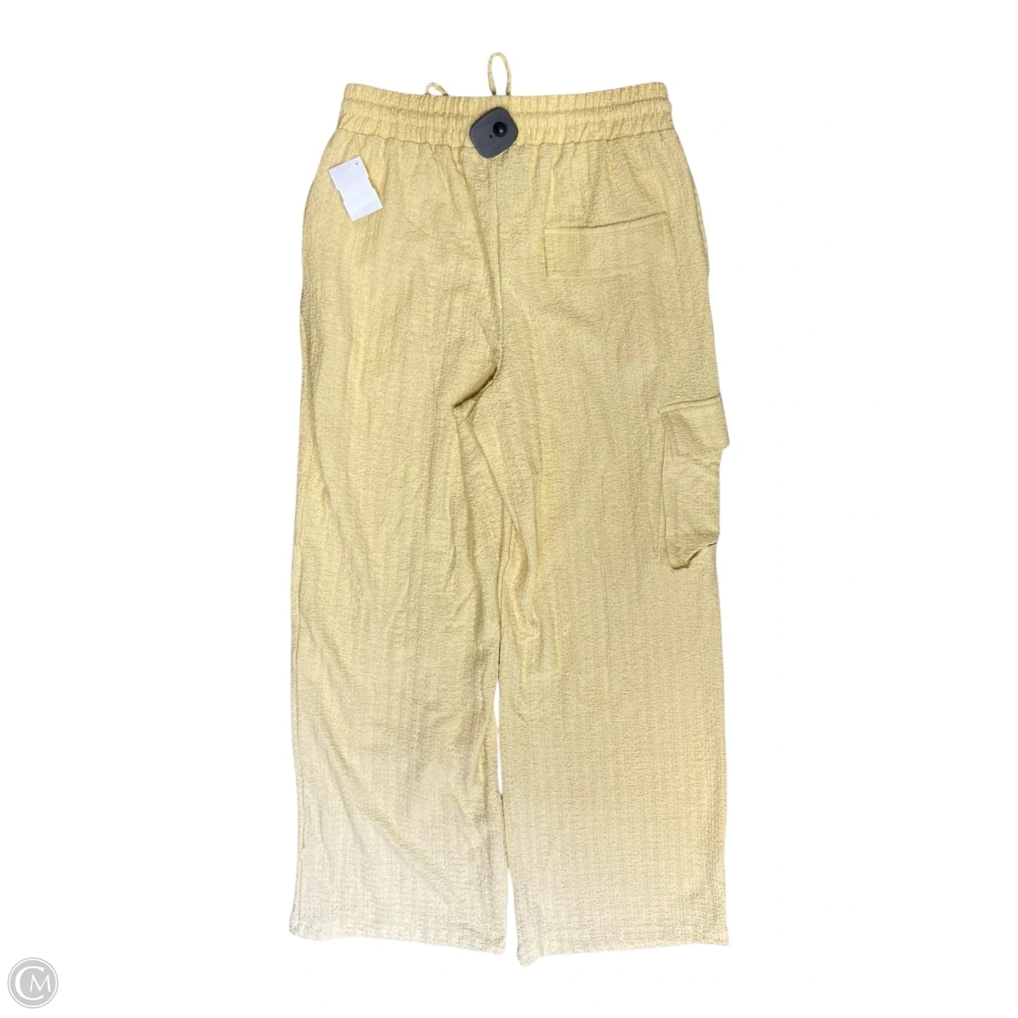 Pants Set 2pc By Clothes Mentor In Yellow, Size: M