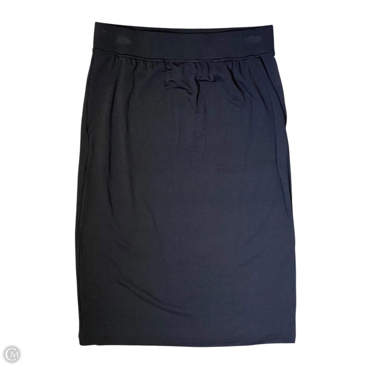 Skirt Maxi By Loft In Black, Size: S