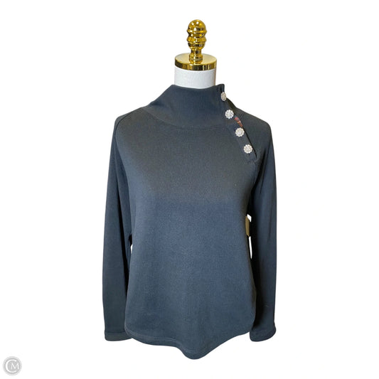 Sweater By J. Crew In Black, Size: M