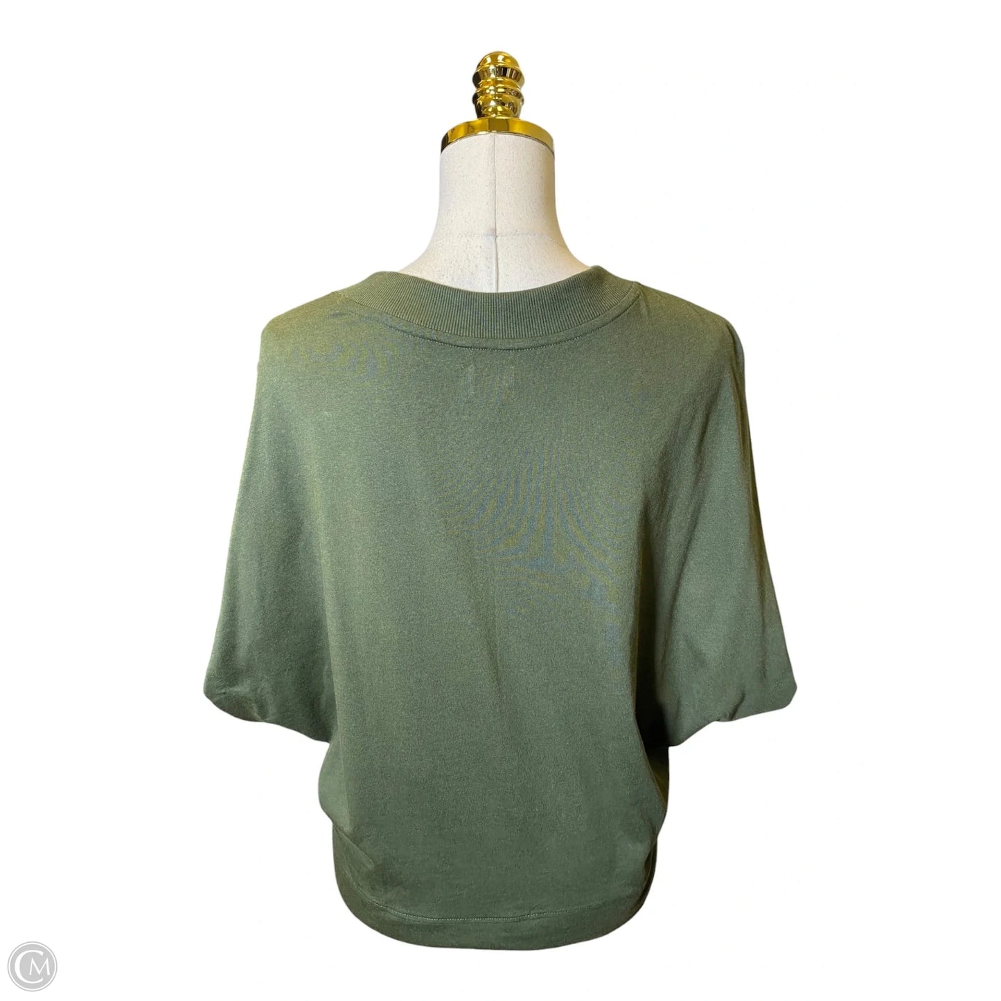 Top Short Sleeve By Jag In Green, Size: S