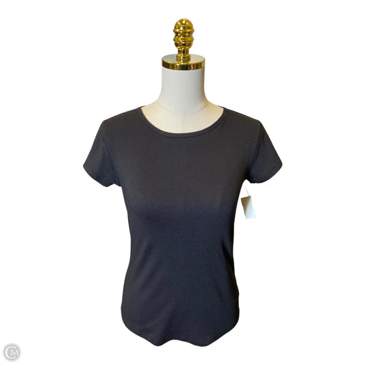 Top Short Sleeve By Elie Tahari In Black, Size: S