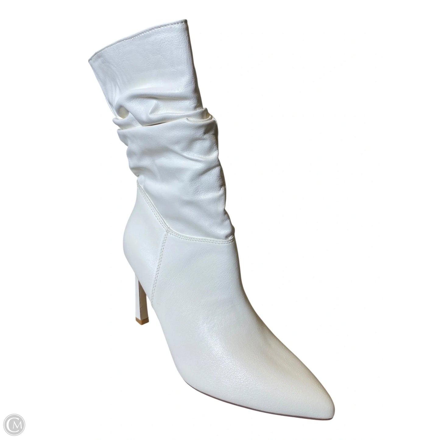 Boots Ankle Heels By Oasis Society In White, Size: 8.5