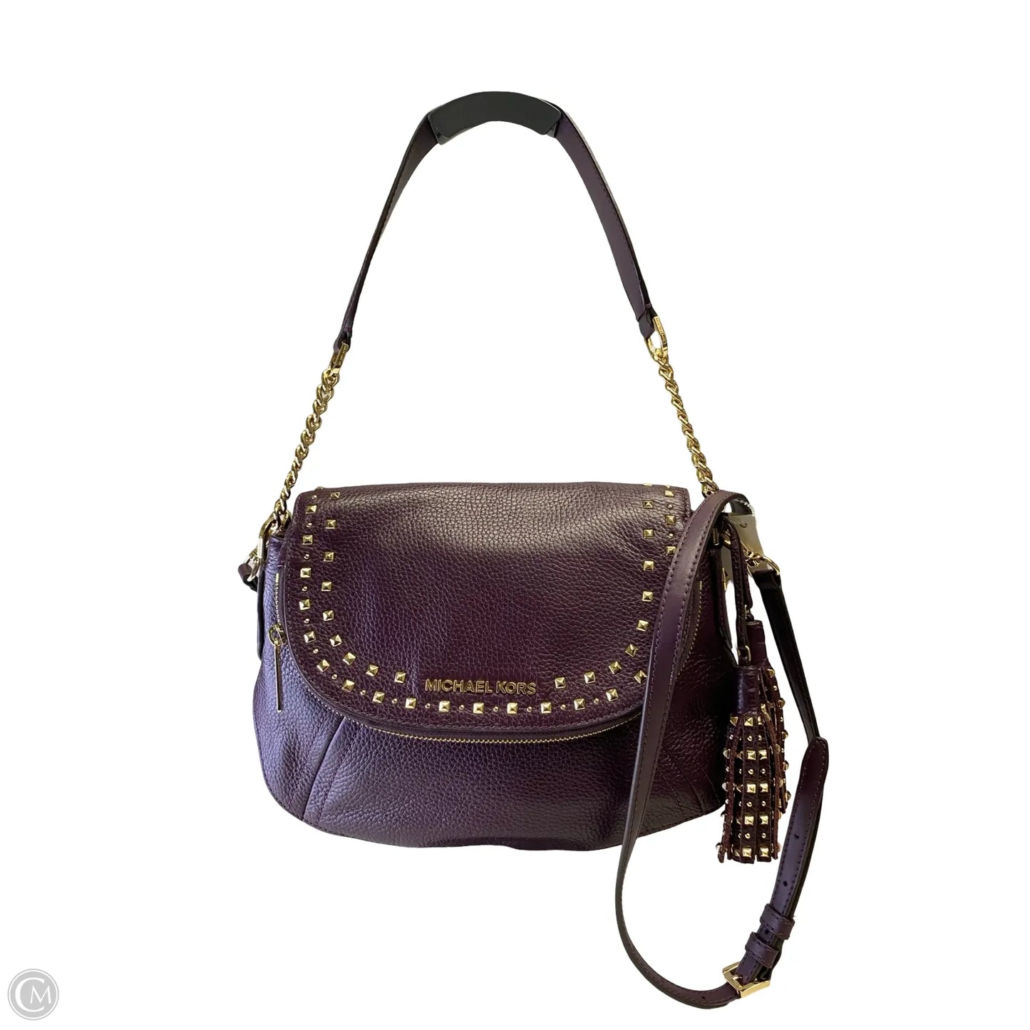 Crossbody Designer By Michael Kors, Size: Medium