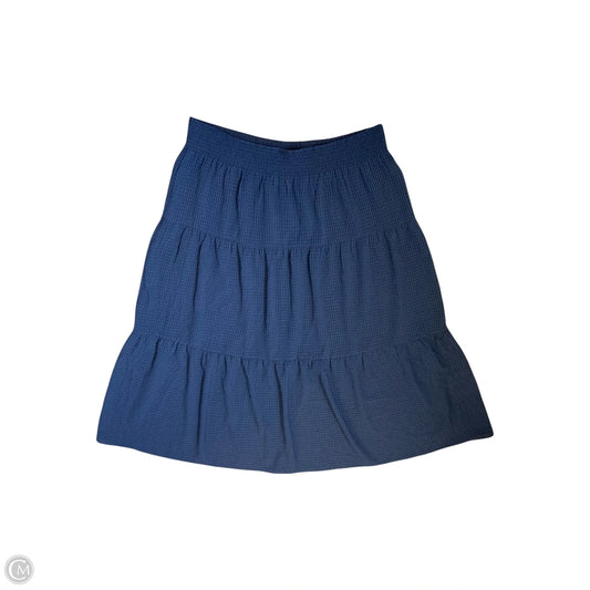 Skirt Maxi By Chicos In Navy, Size: Xl