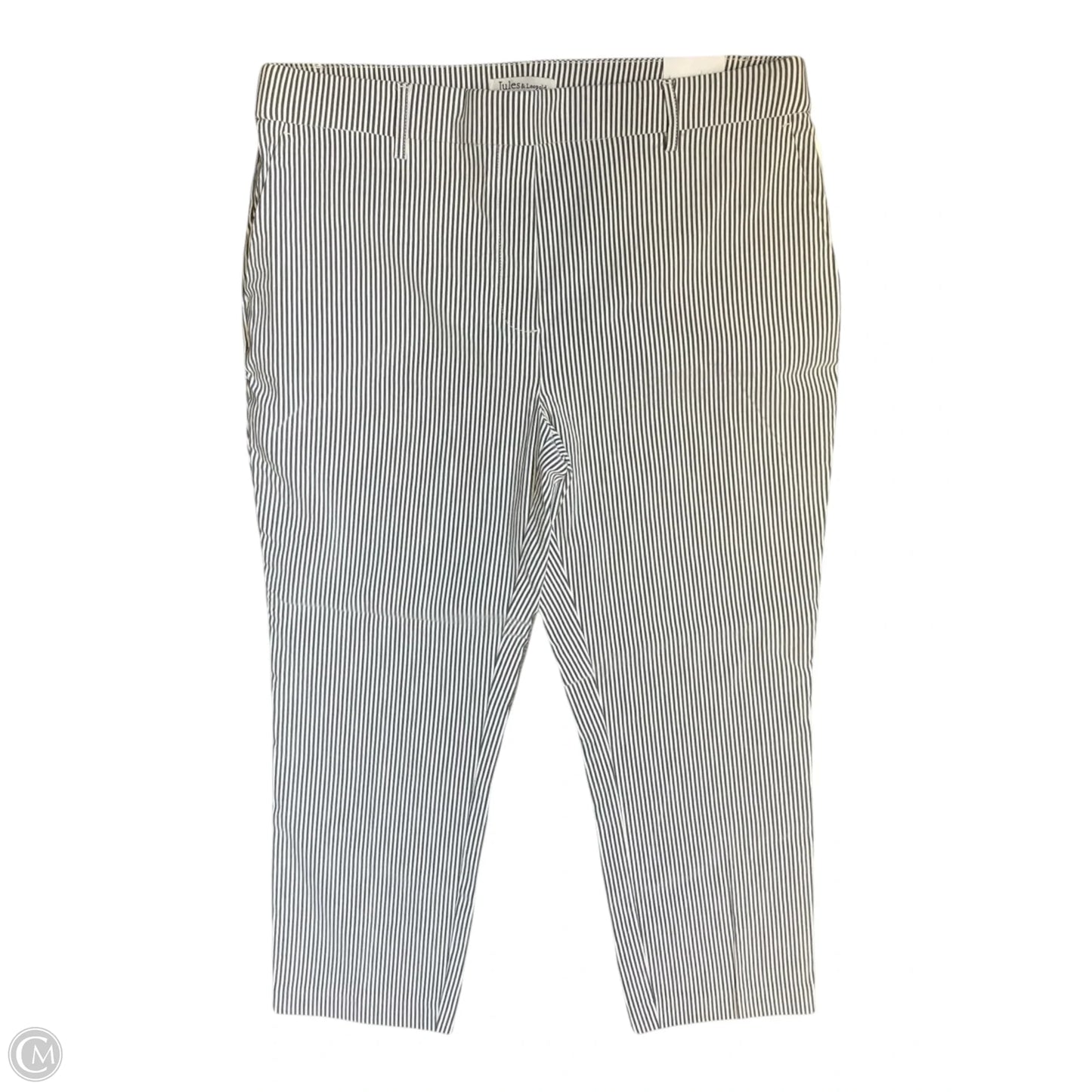 Pants Other By Jules & Leopold In Striped Pattern, Size: L