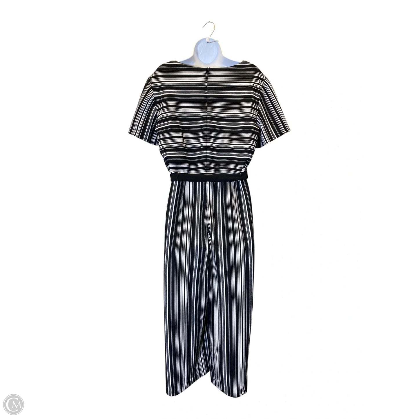 Jumpsuit By Roz And Ali In Black & White, Size: 16