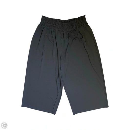 Pants Cropped By Rafaella In Black, Size: 1x
