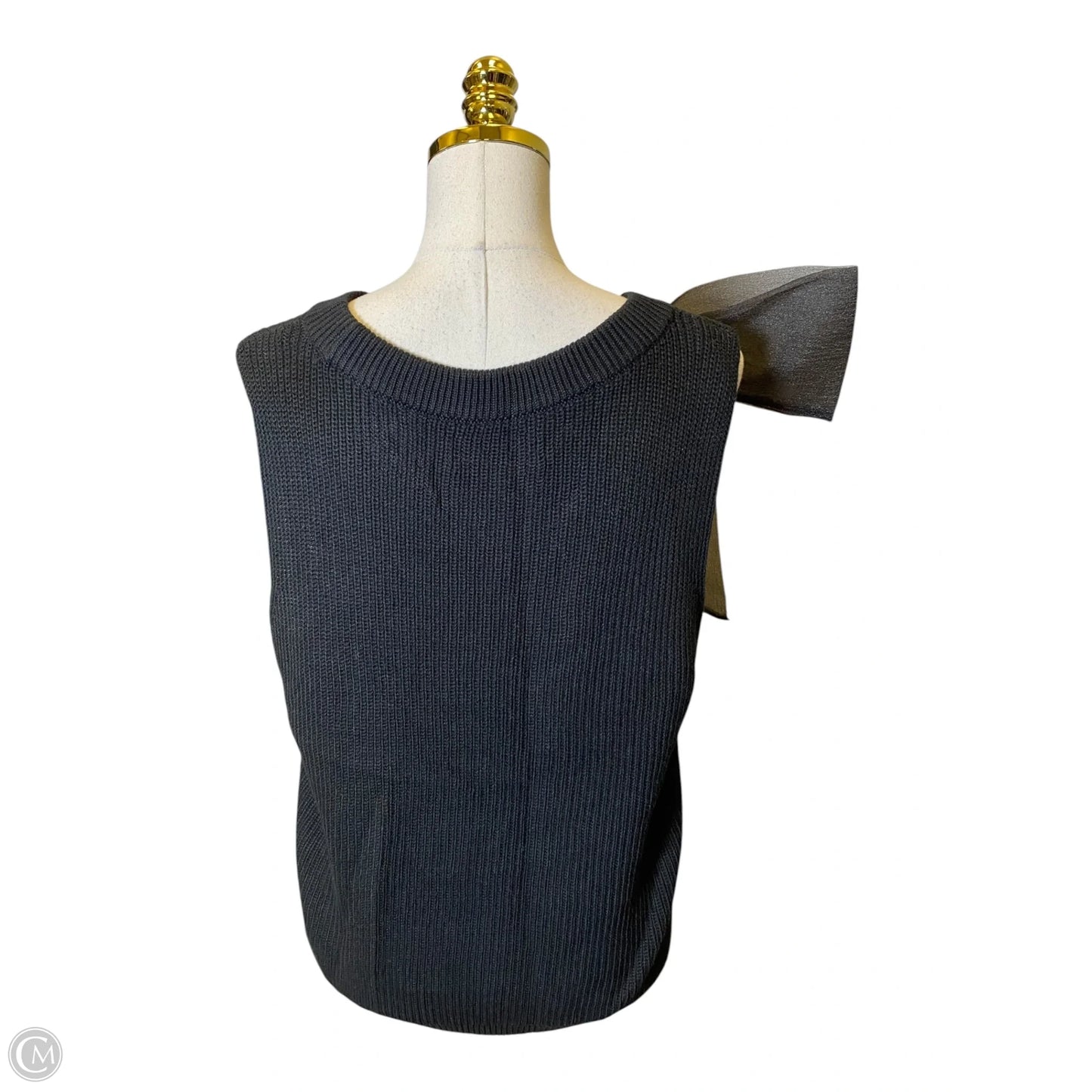 Top Sleeveless By Laundry In Black, Size: Xl