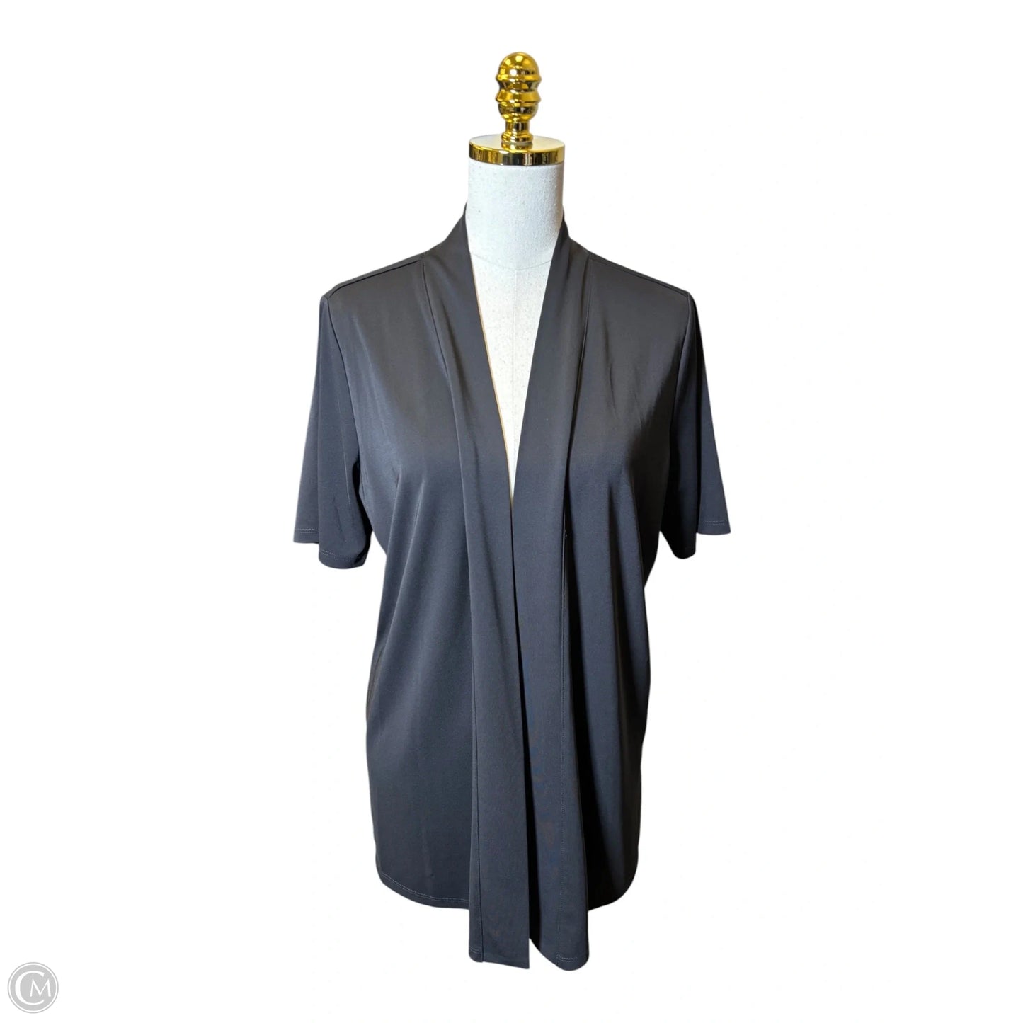 Cardigan By Talbots In Black, Size: Xl