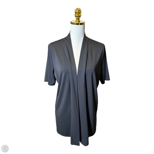 Cardigan By Talbots In Black, Size: Xl