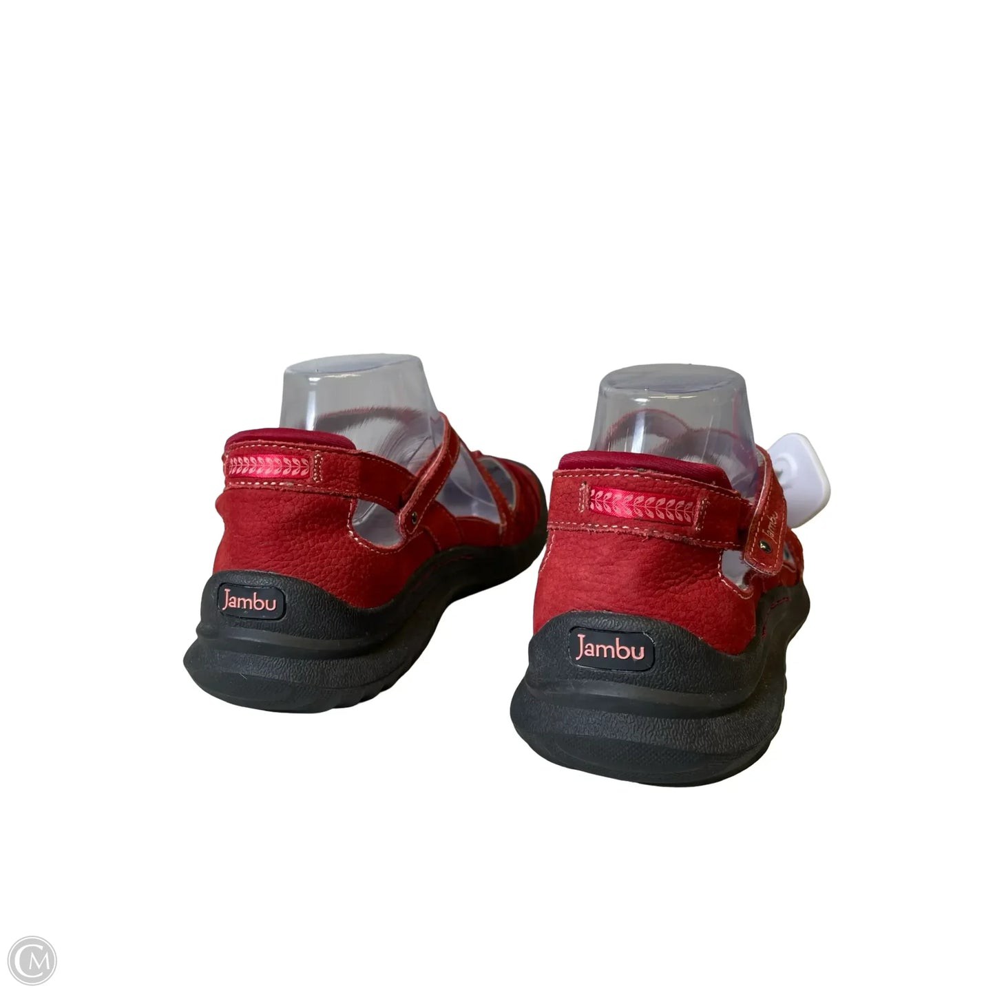 Shoes Flats By Jambu In Red, Size: 10