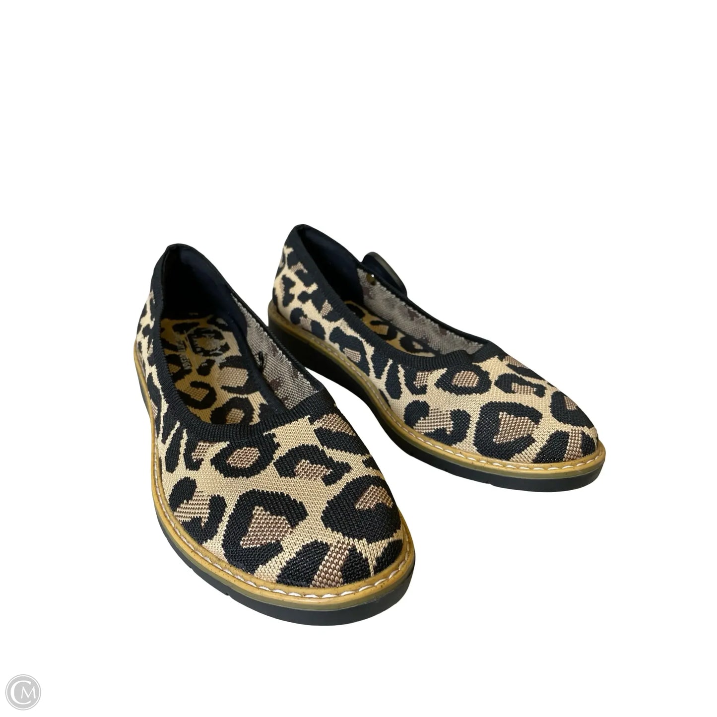 Shoes Flats By Taryn Rose In Animal Print, Size: 10