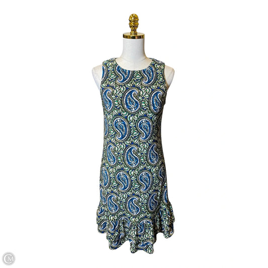 Dress Casual Midi By Tommy Hilfiger In Multi-colored, Size: 2