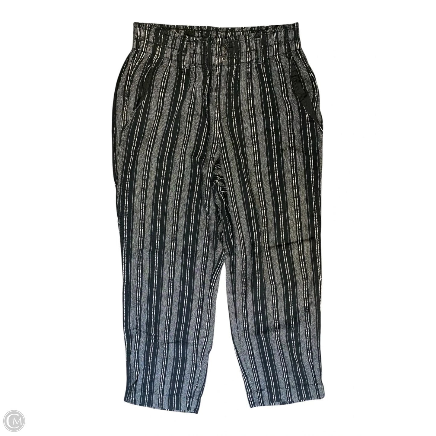 Pants Other By Briggs In Black & White, Size: M