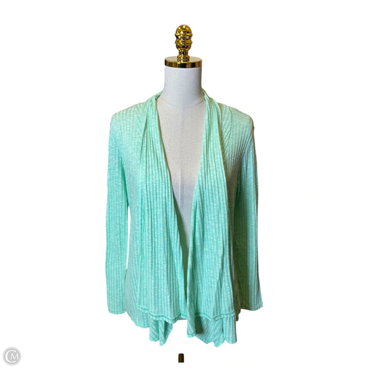Cardigan By Espresso In Teal, Size: M