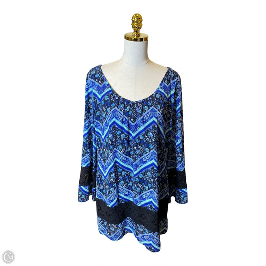 Dress Casual Midi By Clothes Mentor In Multi-colored, Size: M