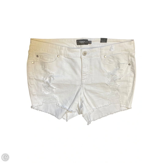 Shorts By Loft In White, Size: 14