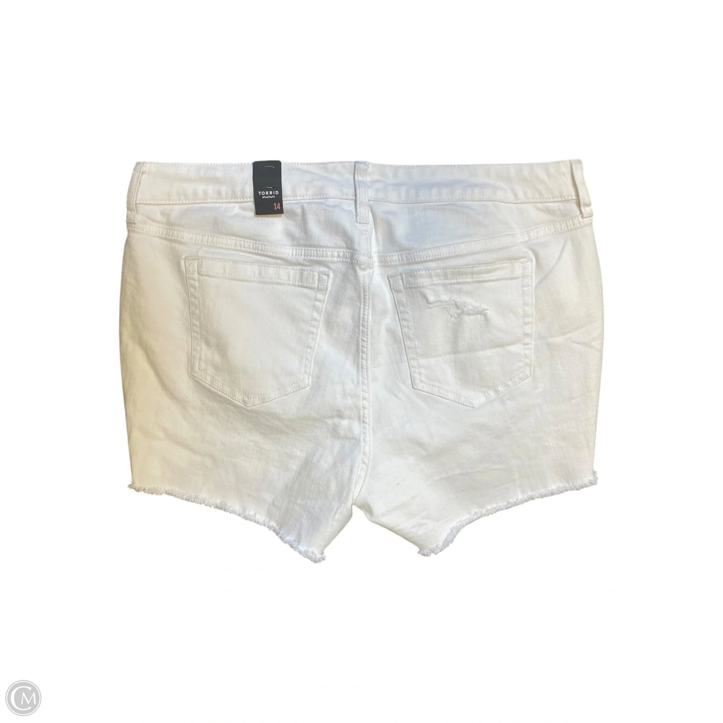 Shorts By Loft In White, Size: 14