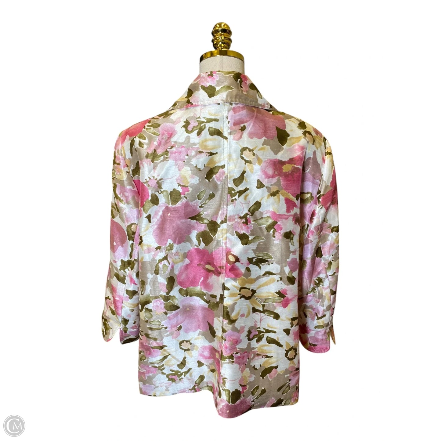 Blazer By Tanjay In Floral Print, Size: L