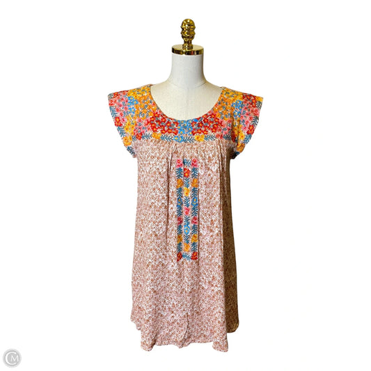 Dress Casual Short By Savanna Jane In Multi-colored, Size: S