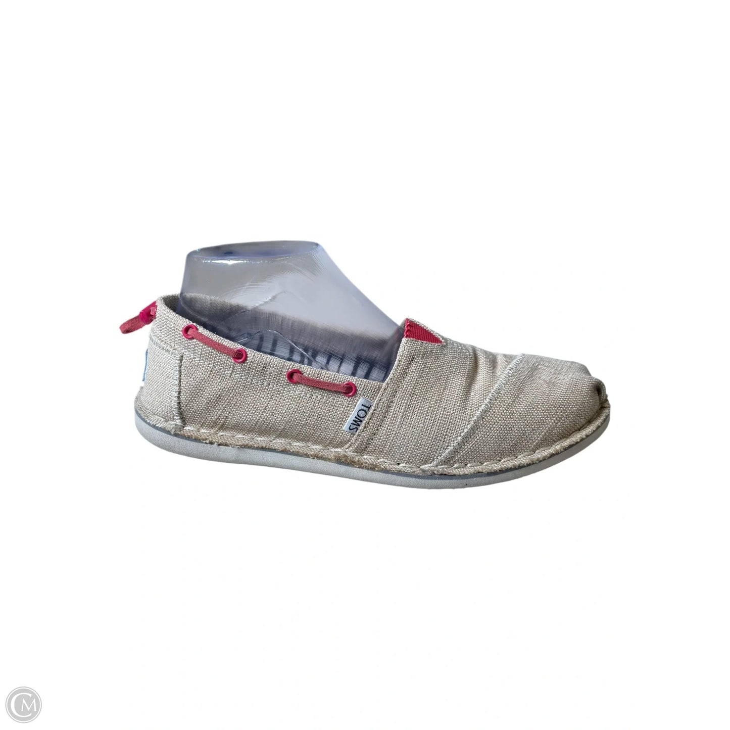 Shoes Flats By Toms In Tan, Size: 9