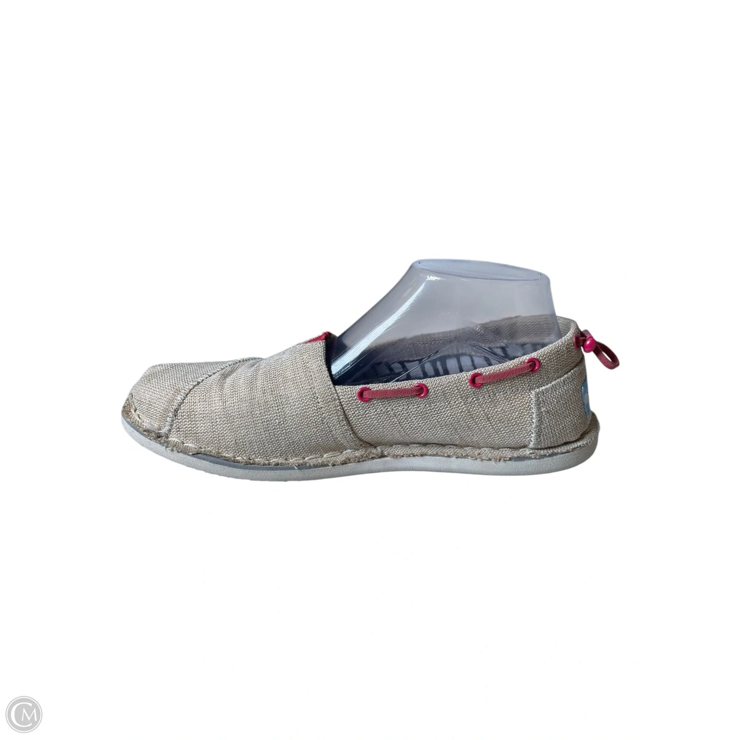 Shoes Flats By Toms In Tan, Size: 9